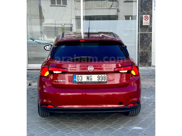 İlk Sahibi bayan öğretmenden Fiat Egea 1.4 Fire Lounge Plus 2017 Model 