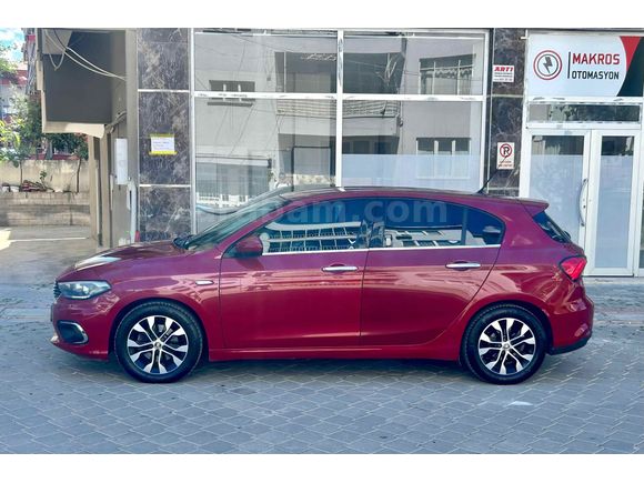 İlk Sahibi bayan öğretmenden Fiat Egea 1.4 Fire Lounge Plus 2017 Model 