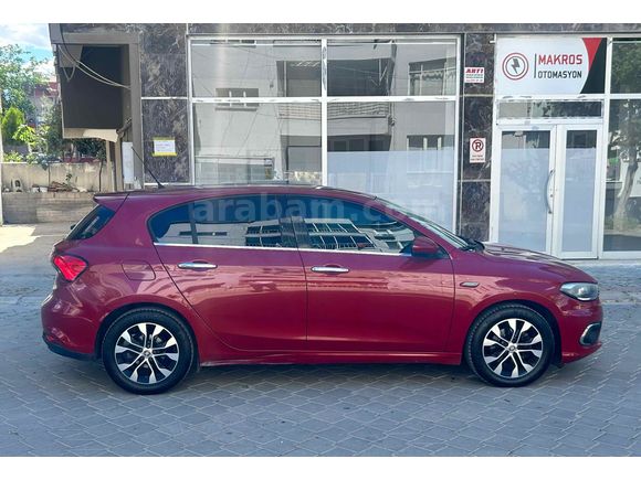 İlk Sahibi bayan öğretmenden Fiat Egea 1.4 Fire Lounge Plus 2017 Model 