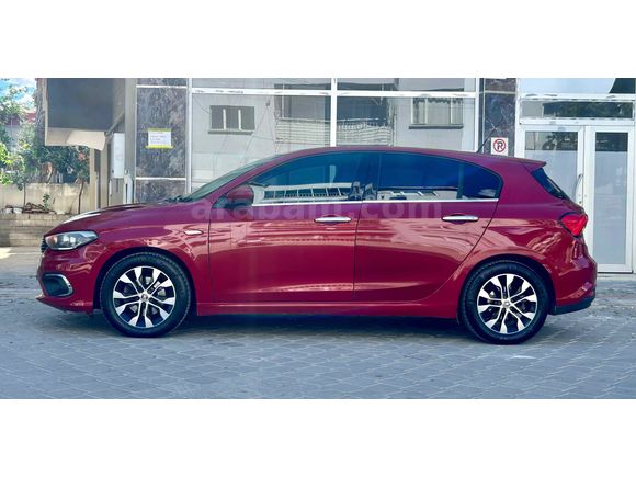 İlk Sahibi bayan öğretmenden Fiat Egea 1.4 Fire Lounge Plus 2017 Model 
