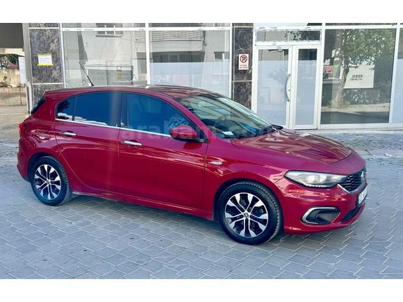 İlk Sahibi bayan öğretmenden Fiat Egea 1.4 Fire Lounge Plus 2017 Model 