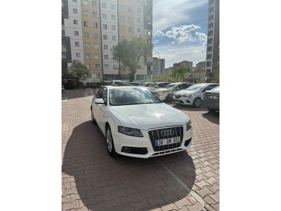 Sahibinden Audi A4 Sedan 2.0 TDI 2012 Model 