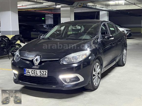 MERİÇ OTO'DAN 2015 FLUENCE DİZEL OTOMATİK İCON