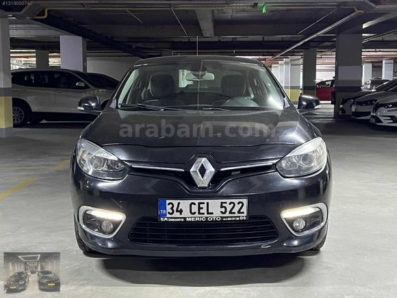 MERİÇ OTO'DAN 2015 FLUENCE DİZEL OTOMATİK İCON