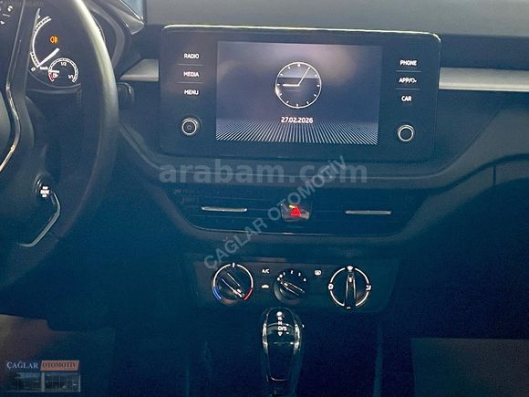 FABİA 1.0 TSİ ELİT DSG 110 HP HATASIZ-BOYASIZ