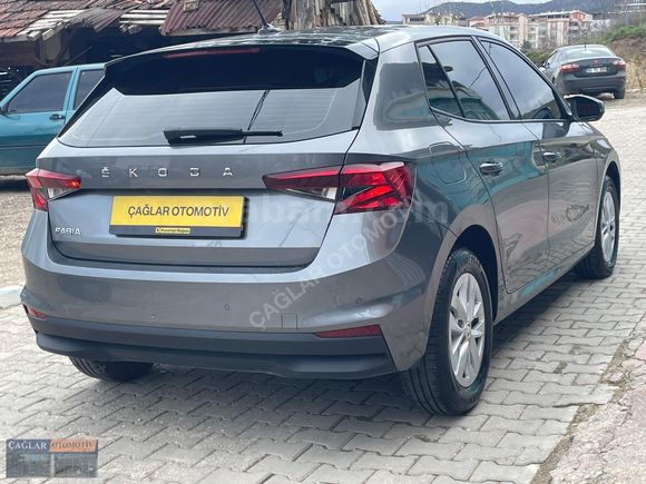 FABİA 1.0 TSİ ELİT DSG 110 HP HATASIZ-BOYASIZ