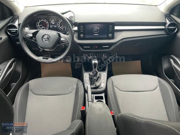 FABİA 1.0 TSİ ELİT DSG 110 HP HATASIZ-BOYASIZ