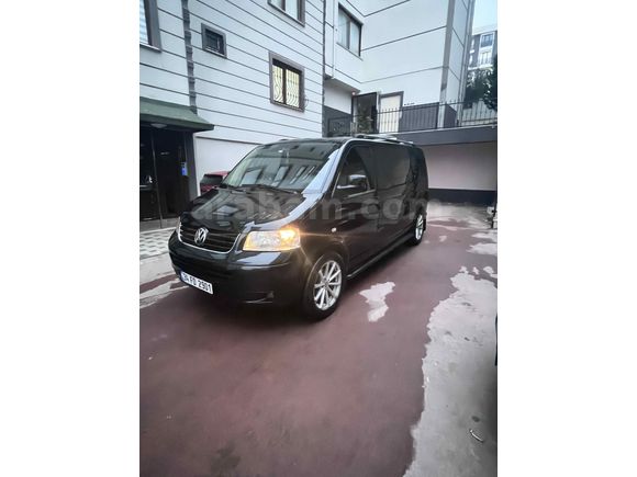 Sahibinden Volkswagen Caravelle 2.5 TDI Comfortline 2008 Model İstanbul 118.000 km Siyah