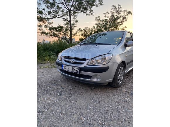 Sahibinden Hyundai Getz 1.4 DOHC AB AC 2007 Model  Dolu paket aile aracı