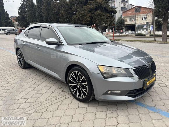 2017 SUPERB 1.6 TDİ DSG EKSTRALI FULL BAKIMLI