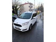 Sahibinden Ford Tourneo Courier 1.5 TDCi Titanium Plus 2018 Model Trabzon 80500. km Beyaz