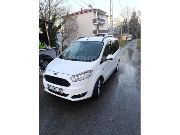 Sahibinden Ford Tourneo Courier 1.5 TDCi Titanium Plus 2018 Model Trabzon 80500. km Beyaz