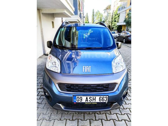 Sahibinden Fiat Fiorino Combi 1.4 Eko Premio 2024 Model Aydın 15.000 km Lacivert