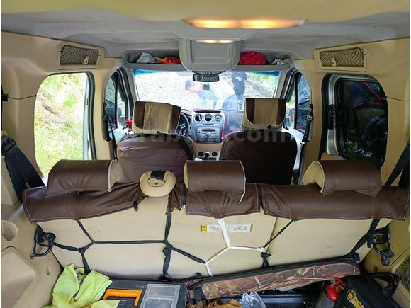 Sahibinden Ford Transit Connect K210 S GLX 2011 Model  220.000 km Gri