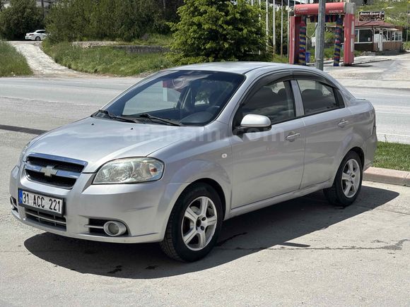 Sahibinden Chevrolet Aveo 1.4 SX 2006 Model 