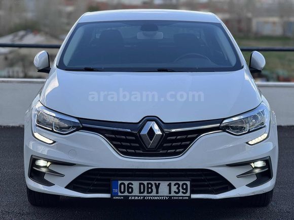 2022 MEGANE 4 JOY COMFORT HATASIZ BOYASIZ KAYITSIZ 80.000KM