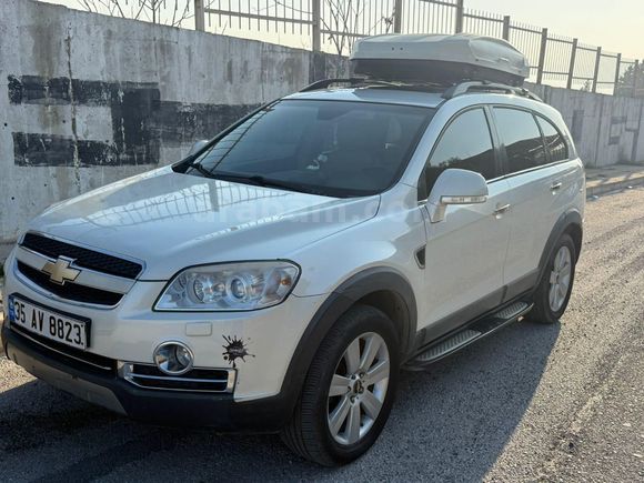 Sahibinden Chevrolet Captiva 2.0 D LT High 2011 Model Aydın 205.000 km Beyaz