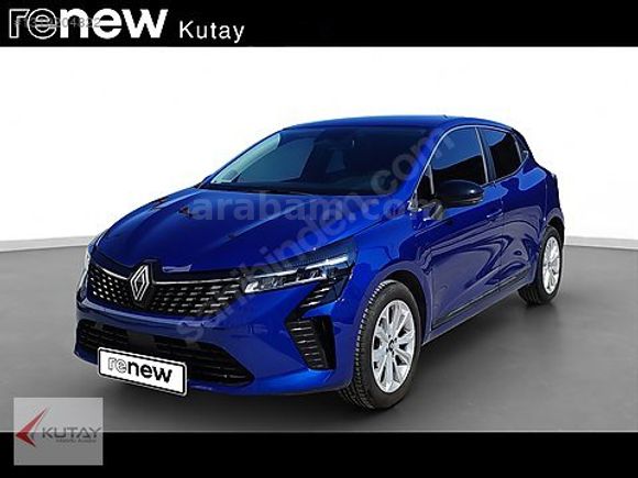 Kutay Bodrum'dan 2025 Clio 1.0 Tce Otomatik 30 Ay Garantili
