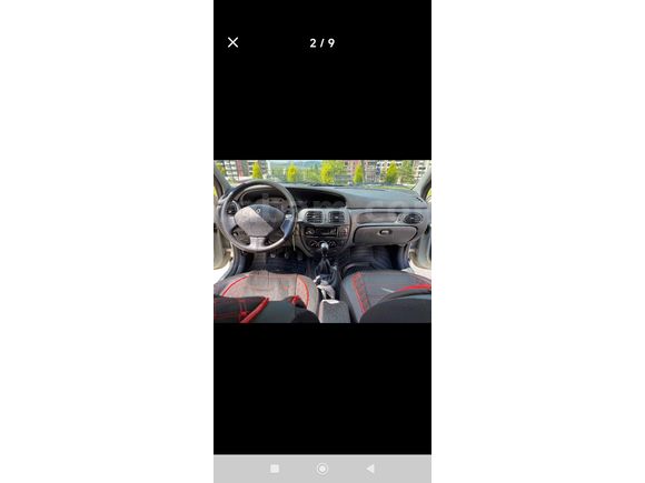 Sahibinden Renault Megane 1.6 Dynamique 2003 Model   Gri (Gümüş)