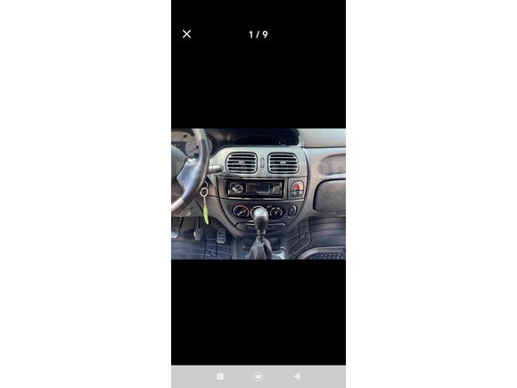 Sahibinden Renault Megane 1.6 Dynamique 2003 Model   Gri (Gümüş)