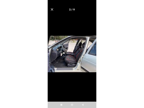 Sahibinden Renault Megane 1.6 Dynamique 2003 Model   Gri (Gümüş)