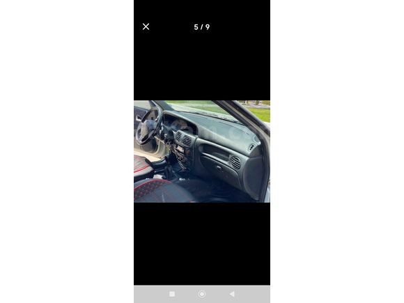 Sahibinden Renault Megane 1.6 Dynamique 2003 Model   Gri (Gümüş)