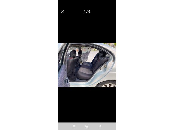 Sahibinden Renault Megane 1.6 Dynamique 2003 Model   Gri (Gümüş)