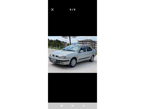 Sahibinden Renault Megane 1.6 Dynamique 2003 Model   Gri (Gümüş)