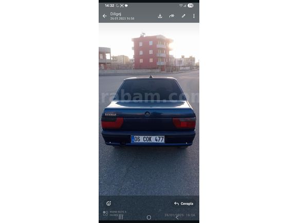 Sahibinden Renault R 9 1.4 Broadway RN 2000 Model  275.000 km Mavi