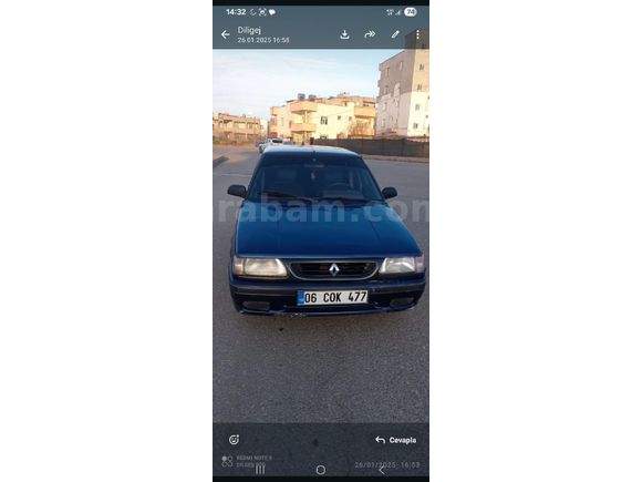 Sahibinden Renault R 9 1.4 Broadway RN 2000 Model  275.000 km Mavi