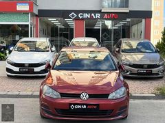 ÇINAR'DAN 2013 GOLF 7 96.000 KM DEĞİŞENSİZ//LANSMAN RENK