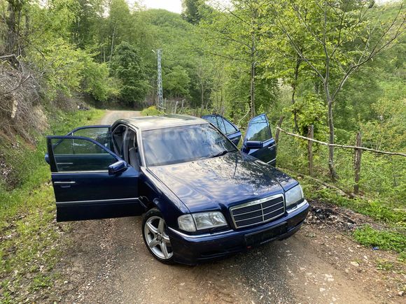 Sahibinden Mercedes - Benz C 200 Kompressor Elegance 1998 Model 