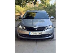 Sahibinden Skoda Octavia 1.6 TDI Style 2018 / 186.000 km Gri (Metalik)