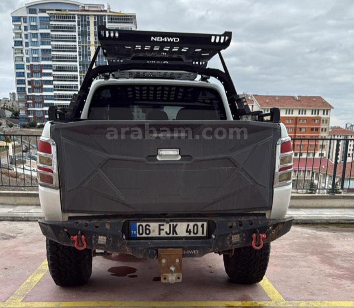 TAKASLI OFROAD Mitsubishi L 200 - 2018 Model 3