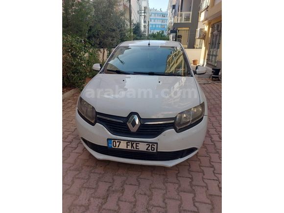 Sahibinden Renault Symbol 1.5 dCi Joy 2013 Model  243.000 km Beyaz