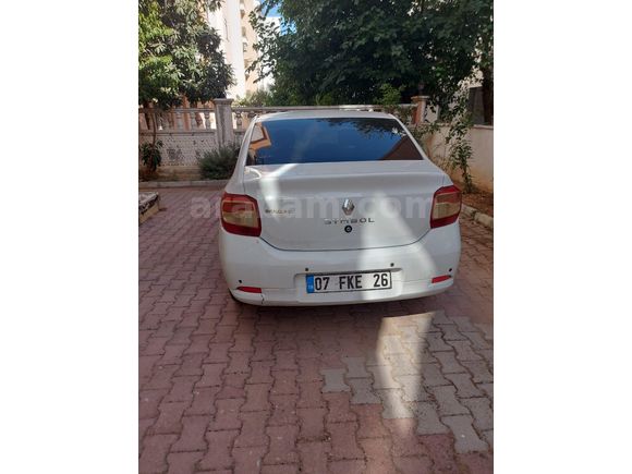 Sahibinden Renault Symbol 1.5 dCi Joy 2013 Model  243.000 km Beyaz