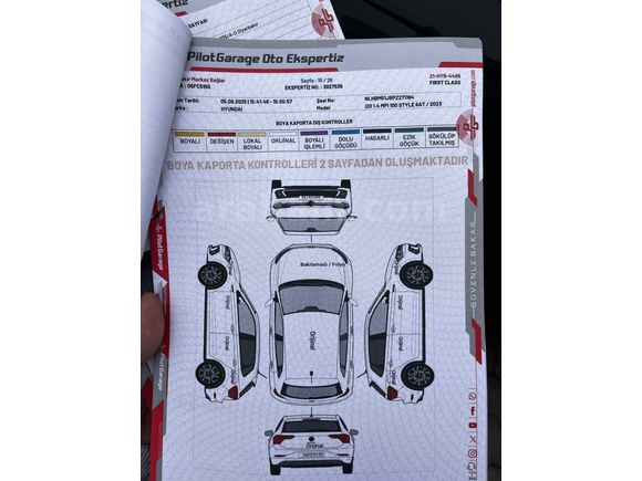 Sahibinden Hyundai i20 1.4 MPI Style 2023 Model 