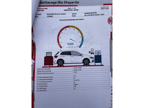 Sahibinden Hyundai i20 1.4 MPI Style 2023 Model 