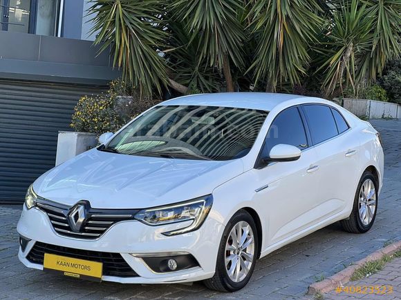 2018 + MEGANE + İCON + HATASIZ + 1.5 DİZEL+ DÜŞÜK KM +KREDİ KART