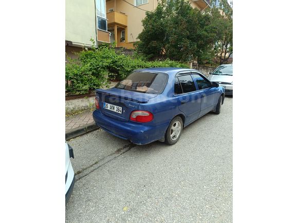 Sahibinden Hyundai Accent 1.5 GS 1999 Model Eskişehir