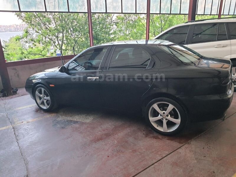 Sahibinden Alfa Romeo 156 1.9 JTD 2000 Model İstanbul 555.000 km Siyah