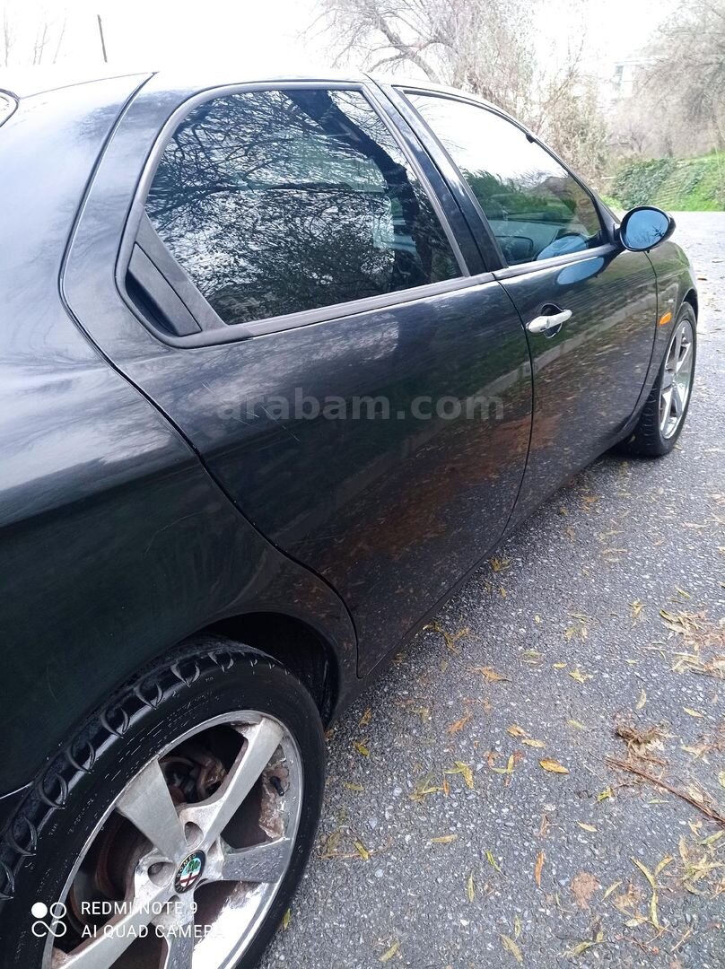 Sahibinden Alfa Romeo 156 1.9 JTD 2000 Model İstanbul 555.000 km Siyah 7