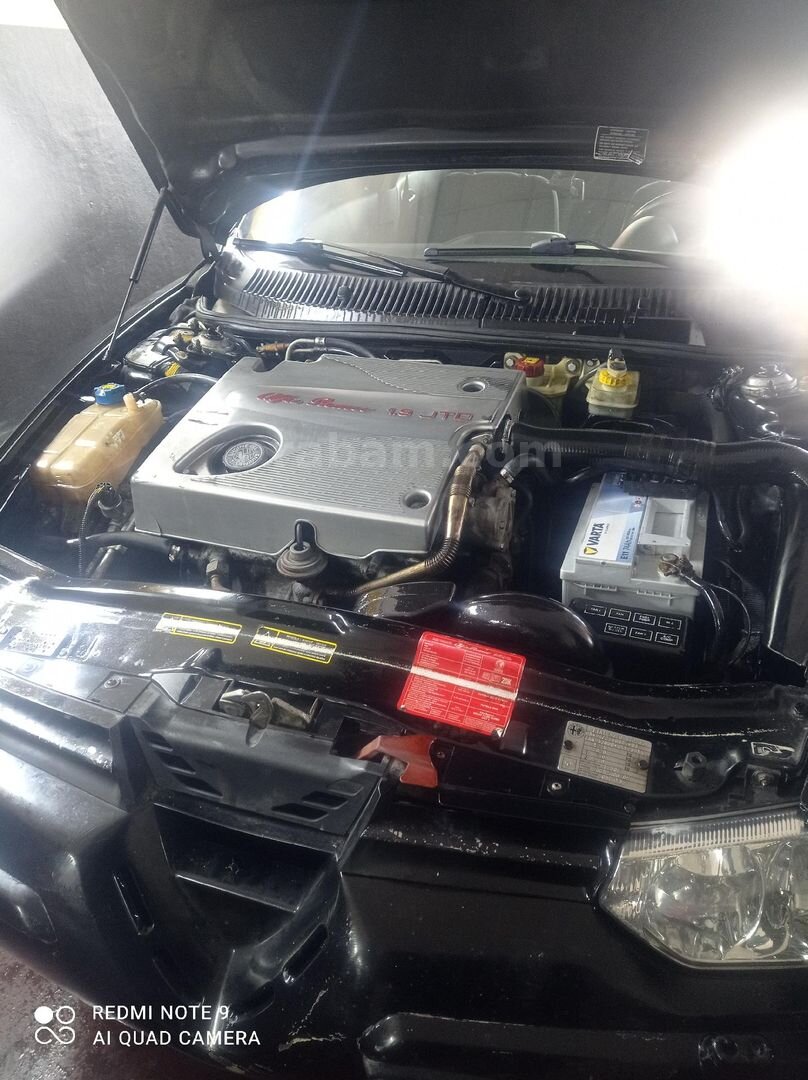 Sahibinden Alfa Romeo 156 1.9 JTD 2000 Model İstanbul 555.000 km Siyah 4