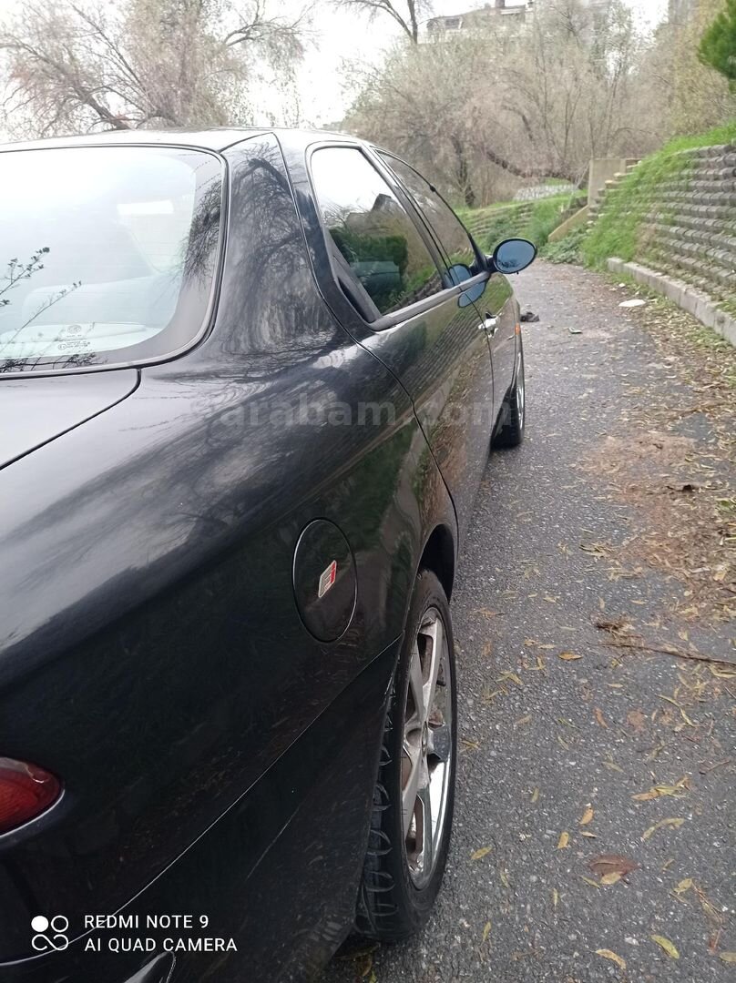 Sahibinden Alfa Romeo 156 1.9 JTD 2000 Model İstanbul 555.000 km Siyah 6