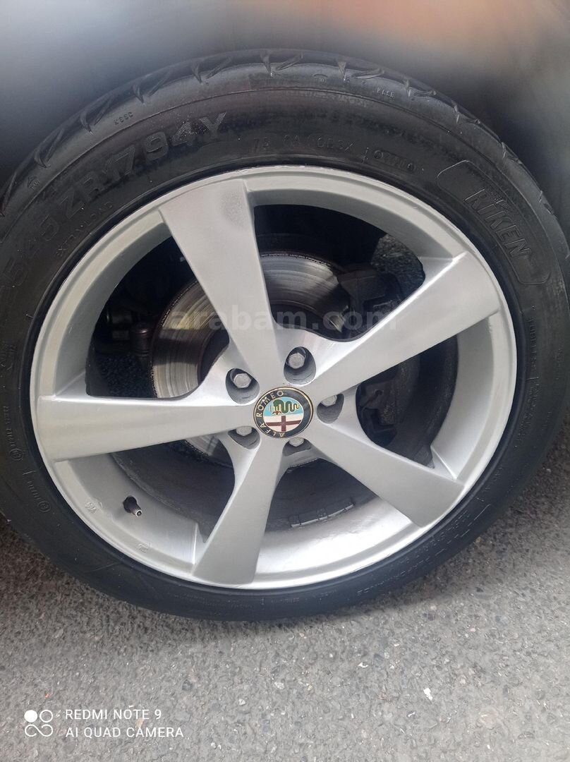 Sahibinden Alfa Romeo 156 1.9 JTD 2000 Model İstanbul 555.000 km Siyah 2