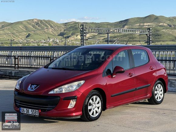 Elif Otomotiv'den Otomatik Düşük Km Cam Gibi Peugeot 308