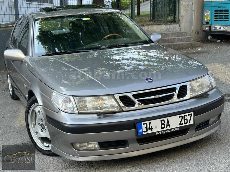 Galeriden Saab 9-3 2.0 TS Aero 2001 Model İstanbul 218.000 km Gri