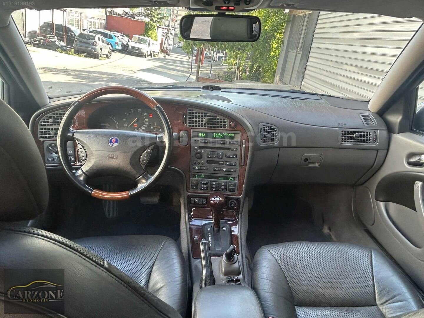 Galeriden Saab 9-3 2.0 TS Aero 2001 Model İstanbul 218.000 km Gri 2