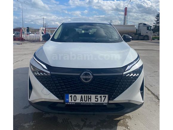 2025 Nissan QASHGAI 1.3 DIG-T Design Pack M-HEV Hibr.+Deri kolt.