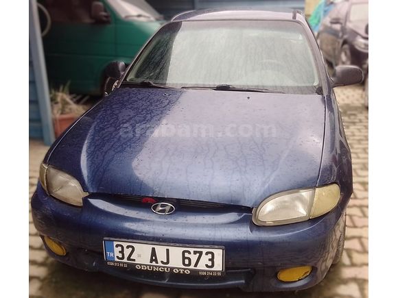 1999 Hyundai Accent 1.5 GLS ABS LPG Benzin | sahibinden Acil Satılık !!!